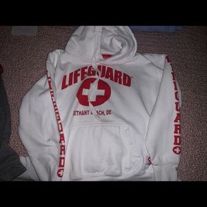 Lifeguard hoodie